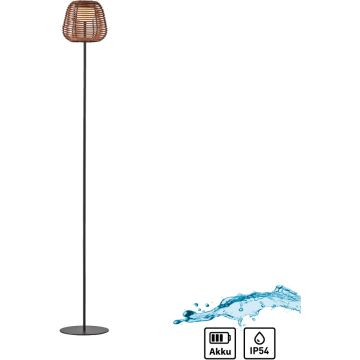 Paul Neuhaus ASKIA 19265-18 Lampe sur pied 1x3W/LED 3000k 300lm ip54
