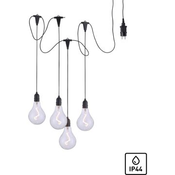 Paul Neuhaus ENNI 19094-18 Suspension lumineuse 4x1,8W/LED 2700k 28lm ip44