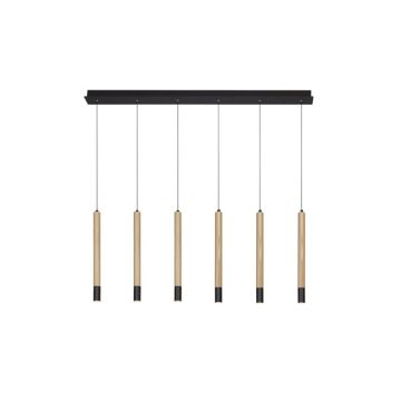 AZzardo IZOLDA 6 AZ3340 Hanglamp 6x30W/LED 3000K 2550LM IP20