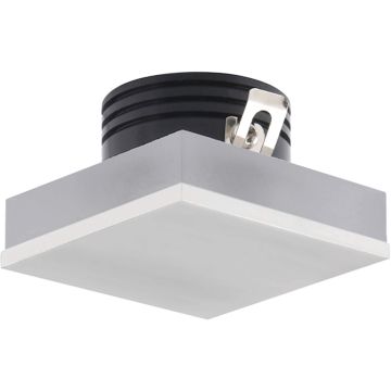 AZzardo OZ AZ3373 Lampe d'escalier encastrée 1x1W/LED 4000K 85LM IP20