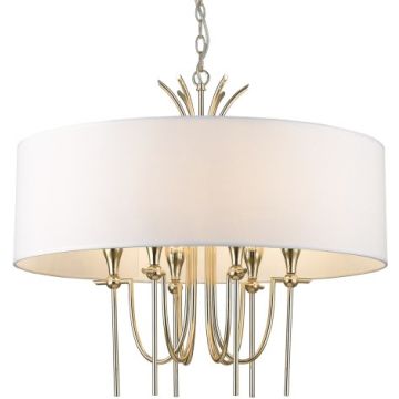 Cosmolight LAS VEGAS P06704AU Lustre 6x40W/E14 IP20