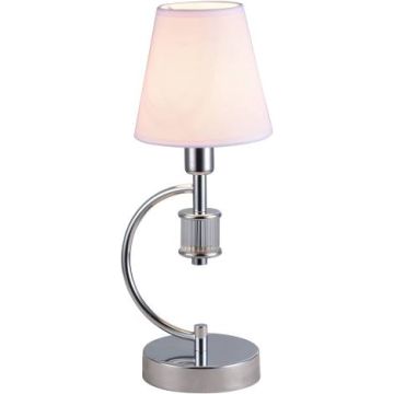 Cosmolight LIVERPOOL T01193CH Lampe de table 1x40W/E14 IP20
