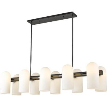 Cosmolight SEOUL P10742BK Hanglamp 10x40W/E27 IP20