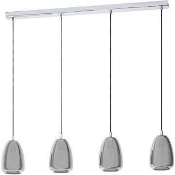 Eglo ALOBRASE 98616 Suspension lumineuse 4x40W/E27