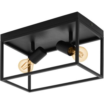 Eglo SILENTINA  98332 Plafonnier 2x40W/E27
