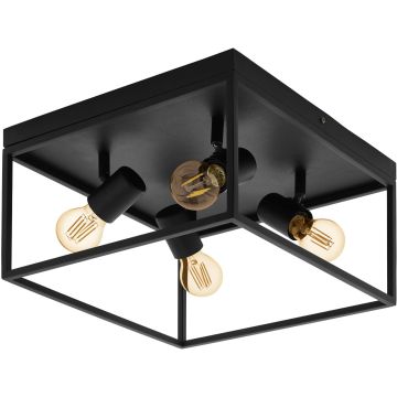Eglo SILENTINA  98334 Plafonnier 4x40W/E27