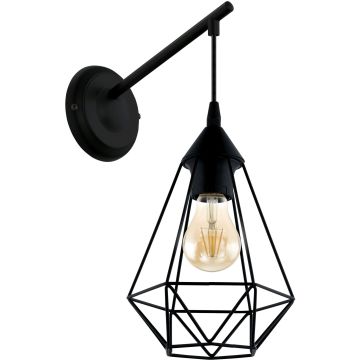 Eglo TARBES 49081 Wandlamp 1x60W/E27