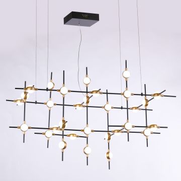 Italux PROVENZA MD18001067-30A BG Hanglamp 30x72W/LED 3000K IP20