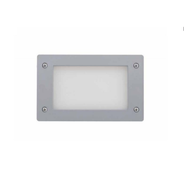 Novolux DEVON 084G-G31X1A-03 Inbouwtraplamp 1x3W/GX53 350LM IP66