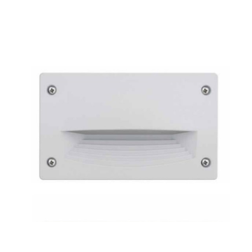 Novolux DEVON 084I-G31X1A-01 Inbouwtraplamp 1x3W/GX53 350LM IP66