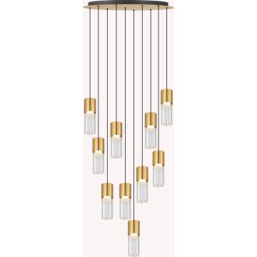 Zuma Line IGGLY DU31909A/50W Suspension lumineuse 1x50W/LED 3000/4500/6500k 1831lm ip20