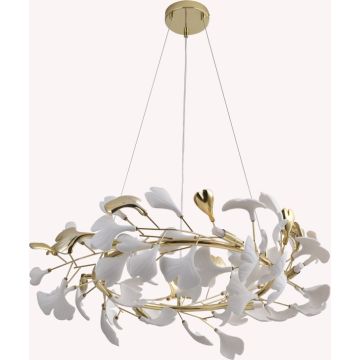 Zuma Line LEAF MD2858-6AS-G Hanglamp 6x3.5W/G9 ip20