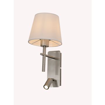 Zuma Line LUNA W4106-2SN+WH Applique murale ip20