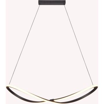 Zuma Line ROSENTRA P241060001 Hanglamp 1x20W/LED 3000k 1400lm ip20