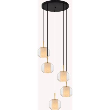 Zuma Line SOLIX DU32201A/5L Suspension lumineuse 5x25W/E27 ip20