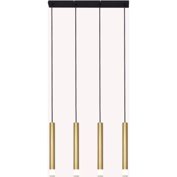 Zuma Line VELIC P241125804GD Suspension lumineuse 4x5W/G9 ip20