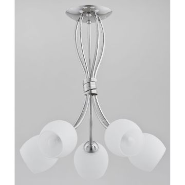 Alfa BUENA CHROM 20195 Plafondlamp 5x40W/E14