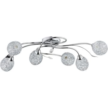 Alfa ORLEAN 20386 Plafondlamp 6x40W/E14