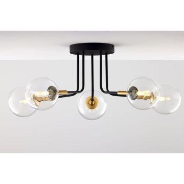 Jupiter BURANO 2040 Lampe de plafond 5x14W/G9 IP20
