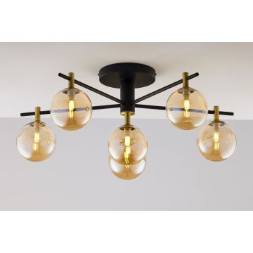 Jupiter FIGARO 2033 Lampe de plafond 6x14W/G9 IP20