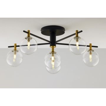 Jupiter FIGARO 2036 Lampe de plafond 6x14W/G9 IP20
