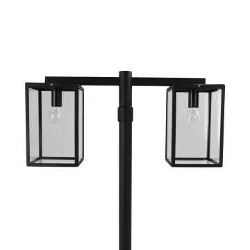 Norlys LOFOTEN 2013B Luminaire pour lampadaire 2x11W/E27 IP44