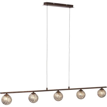 Paul Neuhaus GRETA 2040-48 Suspension lumineuse 5x40W/G9 ip20