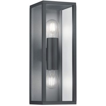 Trio GARONNE 201860242 Applique murale 2x10w/e27 ip44