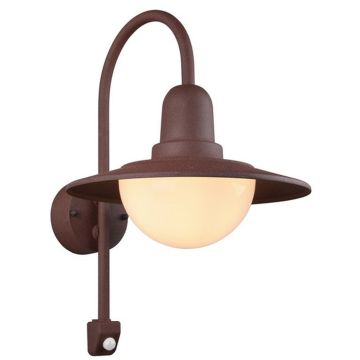 Trio NORMAN 207269124 Wandlamp 1x40w/e27 ip44