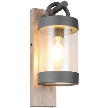 Trio SAMBESI 204160135 Wandlamp 1x28w/e27 ip44
