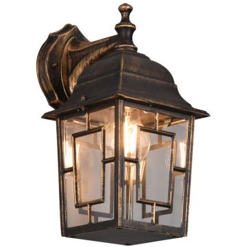Trio VOLTURNO 205967128 Wandlamp 1x60w/e27 ip23