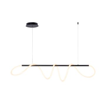 Zuma Line BALBO 20006PM-BK 1x45W/LED 3000K|4000K|6000K 3200lm IP20
