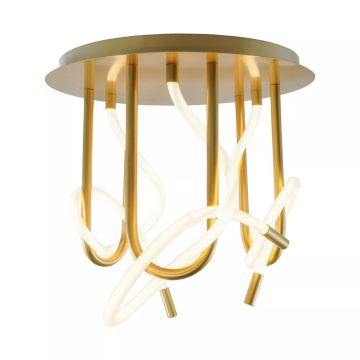Zuma Line BALBO 2023573-GD Lampe de plafond 1x45W/LED 3000K|4000K|6000K 3850lm IP20
