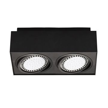 Zuma Line BOXY 20075-BK Spot en saillie 2x15W/GU10