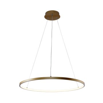 Zuma Line BRENO 2023201-GD60 1x28W/LED 3000K|4000K|6000K 1700lm IP20