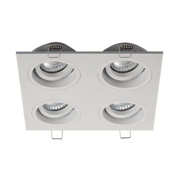 Zuma Line CHUCK 20069-WH Spot encastré 4x50W/GU10