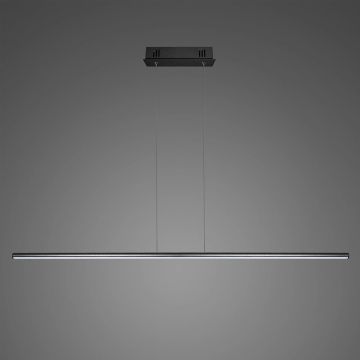 Altavola Design Linea No.1 LA089/P_120_3k_20W_black Hanglamp 1x20W/LED 3000K 1200lm IP20