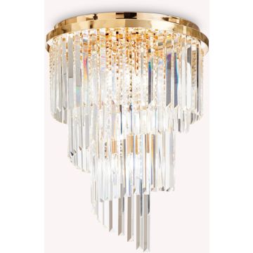 Ideal Lux CARLTON 213507 Plafondlamp 12x40W/E14 ip20
