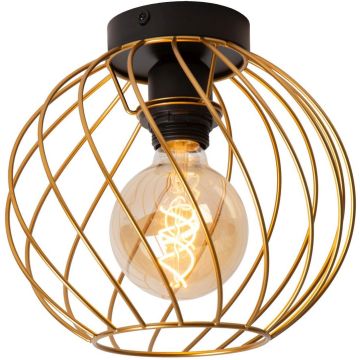 Lucide DANZA 21128/25/02 Lampe de plafond 1x40w/e27 ip20