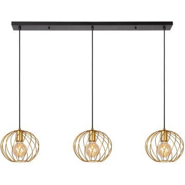 Lucide DANZA 21428/03/02 Suspension lumineuse 3x40w/e27 ip20