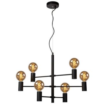 Lucide LEANNE 21421/06/30 Suspension lumineuse 6x60w/e27 ip20