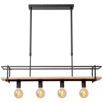 Lucide MILONGA 21432/04/30 Hanglamp 4x40w/e27 ip20