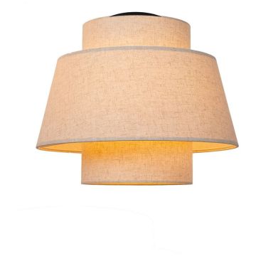 Lucide TRIBUTE 21135/01/38 Lampe de plafond 1x40w/e27 ip20