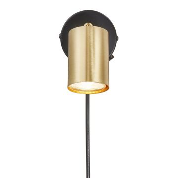 Nordlux EXPLORE 2113251035 Wandlamp met stopcontact 1x35W/GU10 IP20
