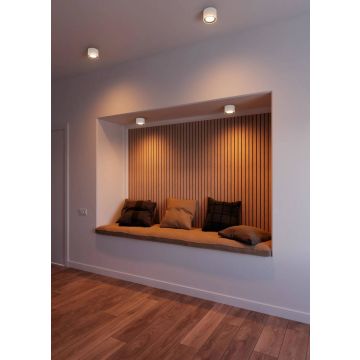 Nordlux LANDON 2110840101 Plafondlamp 1x8W/LED IP44