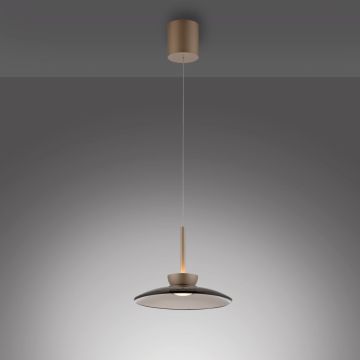 Paul Neuhaus PURE MOON 2191-97 Suspension lumineuse 2x15,7W/LED 2700K 950lm IP20