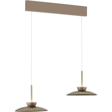 Paul Neuhaus PURE MOON 2194-97 Suspension lumineuse 4x2x3,8/2x11,9W/LED 2700k 3652lm ip20