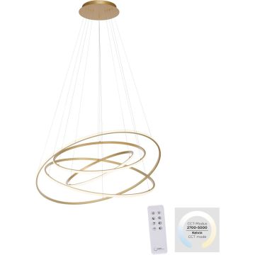Paul Neuhaus TESSARA 2124-60 Suspension lumineuse 1x97W/LED 2700-5000k 2800lm ip20