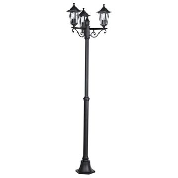 Eglo LATERNA 4 22145 Straatlantaarn 3x60W/E27
