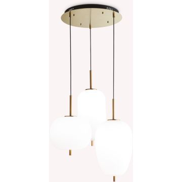 Ideal Lux UMILE 224541 Hanglamp 3x56W/LED ip20